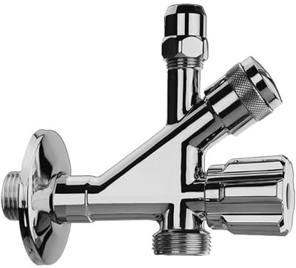 Rubinetto combinato sottolavabo-lavatrice 1/2 x 3/4