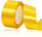 Gelb Satinbands 40mm Breit, 22 Meters Schleifenband, Geschenkband für Geschenkverpackungen, DIY Handwerk, Blumensträuße, Nähprojekte, Schleifenherstellung, Geburtstags- und Hochzeitsdekorationen