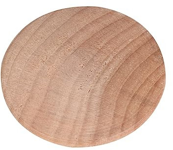 jojofuny Knopf Holz Set 80 Stücke 30x25mm Möbel Treppen Schraube Loch Abdeckung Für