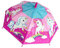 yuhu.kids Einhorn Kinder Mädchen Regenschirm Stock-Schirm