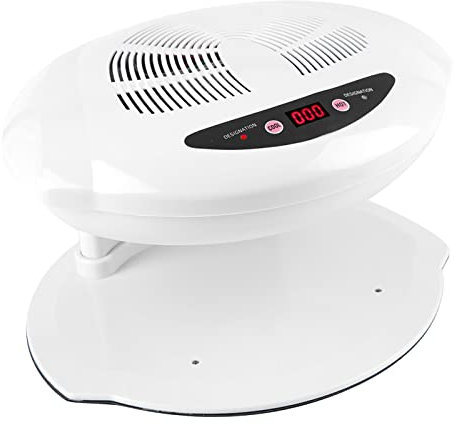 Nageltrockner-Ventilator, Nagellack-Trockner, Nagel-Ventilator-Trockner, Heiß- und Kaltluft-Nageltrockner, Heiß- und Kaltluft-Nagellack-Trocknungsventilator, Maniküre-Werkzeug