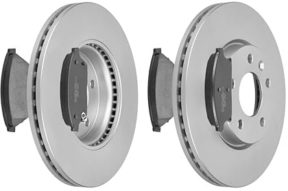 F.BECKER_LINE BREMSSCHEIBEN Ø300MM + BREMSBELÄGE VORNE FÜR OPEL ASTRA J