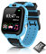Kesasohe Montre Connectée Enfant, Montre Enfants avec Caméra HD 16 Jeux Vidéo, Alarme Musique MP3 Tocco Della Mano, Montre Connectée Cadeau Parfait pour Enfants Filles et Garçons Student
