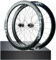 HerfsT Carbon-Rennrad-Laufräder 700C, Center Lock Steckachse 142 mm 50 mm Scheibenbremse Laufradsatz 28 mm Breite Fahrradräder Abgedichtete Lager 1720 g für 7-12 Gänge