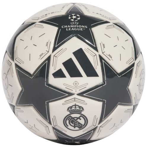 adidas UEFA Champions League Real Madrid Mini Ball IX4054, Unisex Footballs, Beige, 1 EU