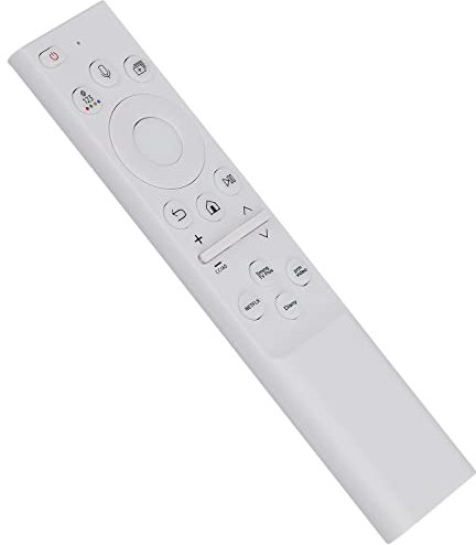 BN59-01391B Mandos a Distancia por Voz de Repuesto Aptos para Samsung BN59-01391A Smart 4K Ultra HD HDR QLED TV TM2281E QE43LS03B QE55LS03B QE65LS03B QE50LS01BGUXXU QE43LS03BGUXXU with Instructions