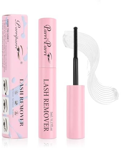 Parriparri Lash Remover DIY Individual Eyelash Glue Remover Oil Texture Lash Glue Remover For Strip Lashes Self-Use Cluster Lash Extension Remover