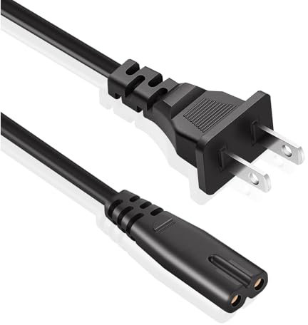 Cavo di alimentazione CA per Xbox One X, Xbox One S, Xbox Series X, Xbox Series S, Sony PlayStation PS5 PS4 PS3, PS3 Slim, PS3 Super Slim, PS4 Slim, PS4 Slim, cavo di alimentazione per console di
