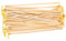 HAWILLOSCH 50 Pièces poignée de lanterne bâtons de lanterne rouge lanternes pour bougies jouet lampes de poche poignée de décoration kit electronique de lanternes en papier en bois