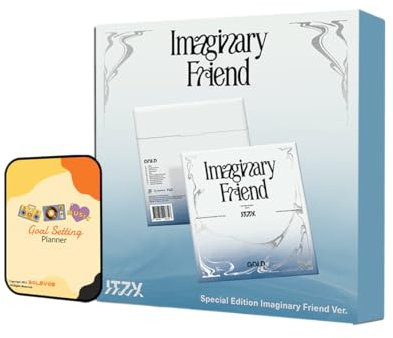 GOLD SPECIAL EDITION ITZY Album [Imaginary Friend Ver.]+Pre Order Benefits+BolsVos K-POP Inspired Freebies (9th Mini Album)