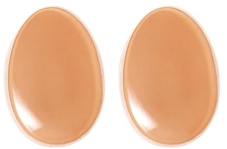 WRITWAA 1 Paire De Faux Pectoraux En Silicone Autocollants Pour Hommes, Khaki Coussinets De Muscle Thoracique Invisibles, Lavables Et RéUtilisables, Confortables Et Respirants