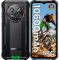 OUKITEL WP28E Téléphone Portable Incassable Android 14, 10600mAh Smartphone incassable, 16Go RAM+64Go ROM/1To, Écran 6.52 HD, Caméra 13MP, IP68/IP69K Telephone Portable 4G Dual SIM/GPS/OTG/NFC- Vert