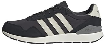 adidas Homme Run 60S 4.0 Shoes, Carbon/Orbit Grey/Core Black, 40 EU