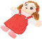 PHENOFICE Fingerpuppe Geschichte Hand Flauschige Handpuppe Familie Handpuppe Tochter Handpuppen Funktionierende Mundpuppe Papa Handpuppen Kleine Mädchen Handpuppen Pp Baumwolle