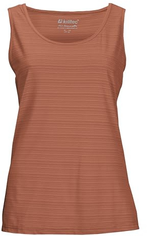 killtec Damen Funktionstanktop KOS 41 WMN TP, lachs, 40, 38313-000
