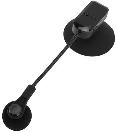 Qcwwy 2,4 G di Microfoni Unidirezionali Wireless di Microfono per Violino per Violino per Violino, Segnale Flessibile e Stabile, per Uso Interno Ed Esterno