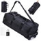 SUCIKORIO Sac de Voyage à roulettes 85L 3 in 1 Sac à Dos Voyage XL 78x33x32cm avec Cadenas à Combinaison à 3 Digit Imperméable Oxford Bagage a Main Cabine Avion Grande Taille Valise de Cabine