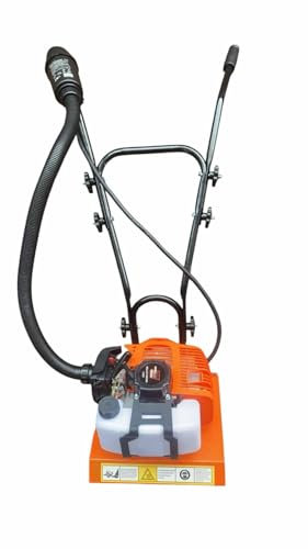 52CC Motobineuse Power Thermique Essence 2 Temps Cultivateur Motoculteur Largeur 30cm, Profondeur 3-10cm Motoculteur Thermique avec Kit Complet Facile à démarrer et à Utiliser, Cultivateur à Roue