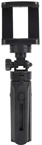 Qukaim Mini Tripod Stand, Desktop Portable Plastic Selfie Tripod, Adjustable Angle for Mobile Phone, Lightweight, Compact Design, Ideal for Photography and Video