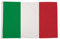 Flagmax Bandiera dell'Italia 90 cm x 60 cm, bandiera resistente con occhielli per uso esterno e interno, per casa, ufficio o eventi