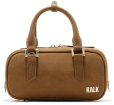 Kalk - Bolso Mini Bowling Elegante y Versátil para Mujer