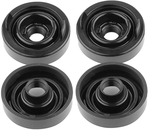 Scheinwerferabdeckung, 2 Stück 80 mm Gummi-Scheinwerfer-Staubschutz – universelle Ersatzabdeckungen mit 20 mm Loch für die meisten Fahrzeuge