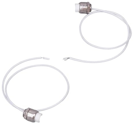 Ronyme Adattatore portalampada R7S da 2 pezzi, robusto, facile da installare, parti di riparazione professionali, connettore