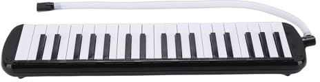 Yechiry 37 Tasten Melodica, Tragbare Luftklaviertastatur, Mundstücktastatur mit Flexiblem Schlauch, Ideal für Kinder und Erwachsene Zum Üben von Aufführungen