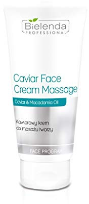 Bielenda Professional Anti Age Caviar Face Massage Cream Macadamia Oil 175ml