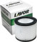 Lavor Filtro a Cartuccia Lavabile per Aspiratori per Serie VAC, CF, WT, VENTI, TRENTA, RUDY, bianco, 1, 5.212.0155