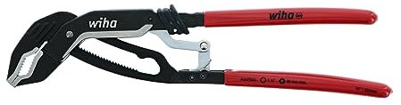 Wiha 32637 Classic Auto Grip VJaw Tongue and Groove Pliers 10 inch