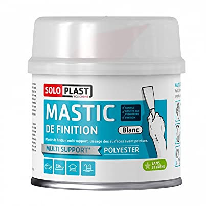 SOLOPLAST Spachtelmasse weiß 435g mit Härter
