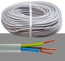 CAVO FILO ELETTRICO FG16OR16 600-1000V BIPOLARE CON NEUTRO 3x4 mm² (10 metri)