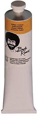 BOB ROSS INC. 750016370 Bob Rose Öle, 200 ml, Ind, Indian-Gelb, Einheitsgröße, 200 milliliter