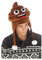 Generique - Emoji-Mütze Kackhaufen Accessoire braun