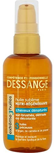 Dessange Pack Dessange Paris Compa © Kompetenzen Professionelle Nutri Oil Sublime 1