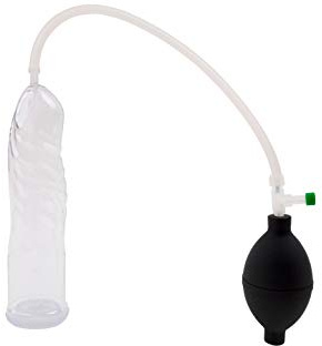 Fröhle PP019 Power Penispumpe mit Ballpumpe, Sexspielzeug für den Mann