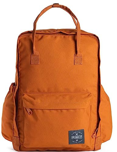 Munich Unisex Backpack Cour Large Dark Taschen Mode München, Orange 094