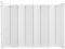 BabyDan Guard Me Extra Wide, Auto Retractable Stair Gate, Fits openings between 55-113.5 cm, White, Made in Denmark - Baby Gate/Safety Gate (Pet Gate/Dog gate)