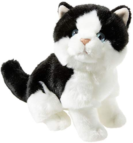 HEUNEC Misanimo Katze schwarz weiß 279162
