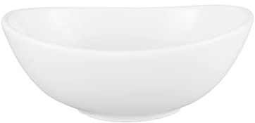 Seltmann Weiden Modern Life Bowl oval M5306 12 cm oval Weiss Weiss [SP] UVP:10,9