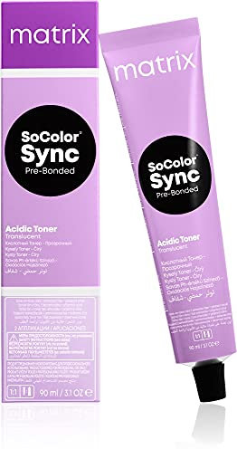 Matrix SoColor Sync Clear Acidic Toner 90ml - semipermanente Haarfarbe