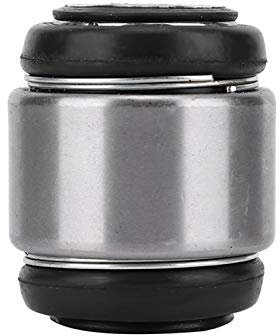 Querlenkerbuchse, Querlenkerbuchsensatz, Querlenkersatz, passend für Mercedes Benz W124 W129 W201 W210 W201 Hintere Querlenkerbuchse hinten unten außen