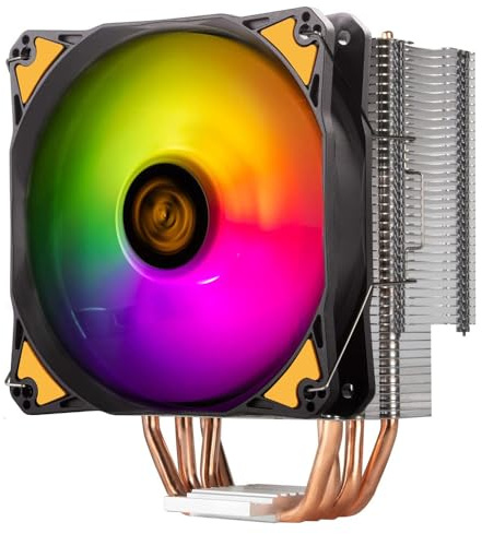 SilverStone AR12-TUF CPU-Kühler, ARGB - 120mm