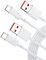 Câble USB C(2M/Lot de 2),Câble USB Type C 120W 6A Charge Turbo pour Xiaomi 14 Ultra 14T Pro 13T Pro,Câble USB C Charge Rapide pour Mi 12T 13 Pro 13 Redmi Note 14 Pro 12 11s 13 Pro POCO X7 Pro X6 Pro