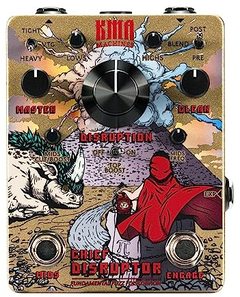 KMA Machines Chief Disruptor Fundamental Fuzz/Distortion