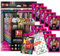 collect-it.de MY HOME OF CARDS + TOYS Exklusive Aufbewahrungshüllen im Bundle mit Bundesliga Sammelsticker 2022/23-1 Album inkl. 20 Sticker + 10 Tüten + 1 seltene Nationalspieler Karte