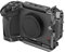 SMALLRIG Jaula para Sony FX30 FX3, Superficie Brillante Clásica, Zapata Incluida y Rail NATO, Compatible con Mango XLR Original - 4183B