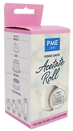 Rouleau d'acétate alimentaire PME - 5 mètres