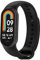 HOMTERN Compatible avec Xiaomi Mi Band 8, bracelet de rechange en silicone souple et durable pour montre connectée Xiaomi Mi Band 8, noir